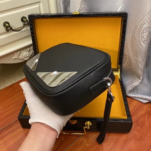 Replica Fendi AAA Man Messenger Bags #1155682 $88.00 USD for Wholesale