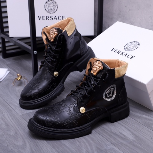 Versace Boots For Men #1155683