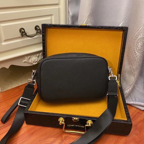 Replica Fendi AAA Man Messenger Bags #1155685 $88.00 USD for Wholesale