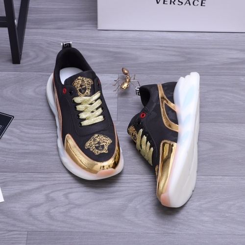Replica Versace Casual Shoes For Men #1155688 $76.00 USD for Wholesale