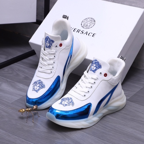 Versace High Tops Shoes For Men #1155689