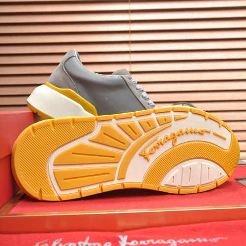 Replica Salvatore Ferragamo Casual Shoes For Men #1155709 $88.00 USD for Wholesale
