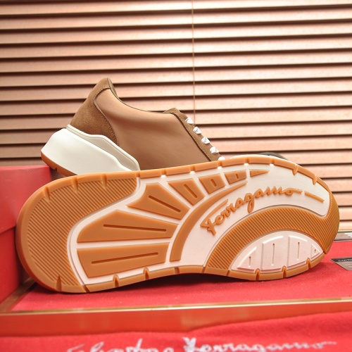 Replica Salvatore Ferragamo Casual Shoes For Men #1155710 $88.00 USD for Wholesale