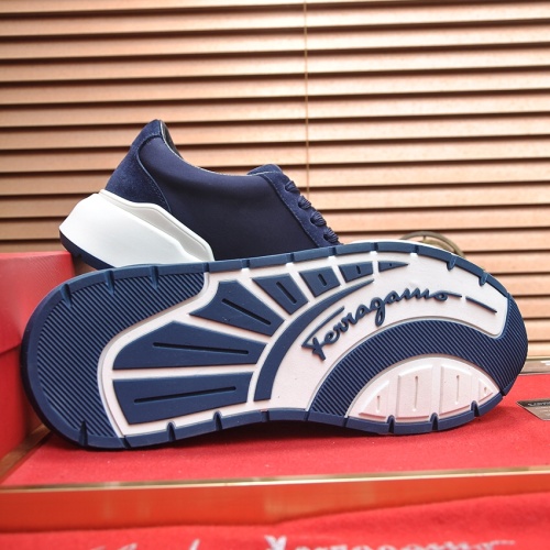 Replica Salvatore Ferragamo Casual Shoes For Men #1155715 $88.00 USD for Wholesale