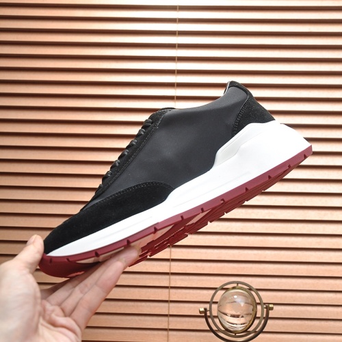 Replica Salvatore Ferragamo Casual Shoes For Men #1155716 $88.00 USD for Wholesale