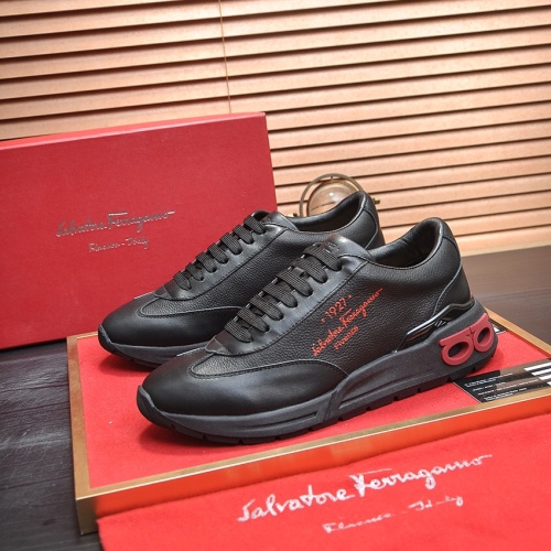 Salvatore Ferragamo Casual Shoes For Men #1155717 $88.00 USD, Wholesale Replica Salvatore Ferragamo Casual Shoes
