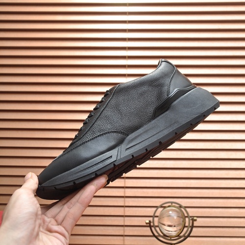 Replica Salvatore Ferragamo Casual Shoes For Men #1155717 $88.00 USD for Wholesale