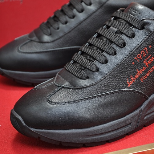 Replica Salvatore Ferragamo Casual Shoes For Men #1155717 $88.00 USD for Wholesale