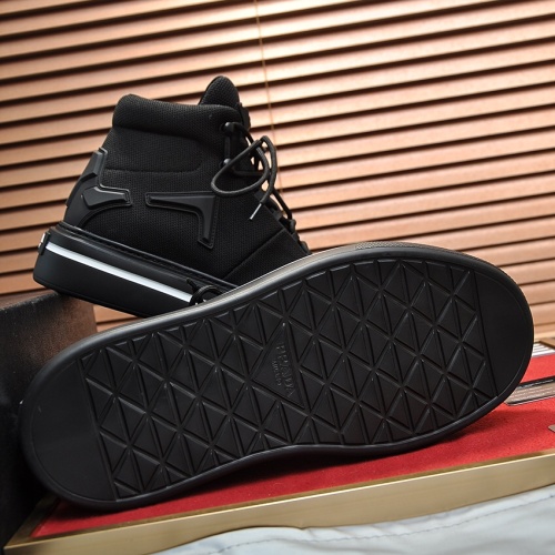 Replica Prada High Top Shoes For Men #1155756 $115.00 USD for Wholesale