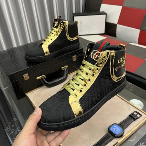 Gucci High Tops Shoes For Men #1155759