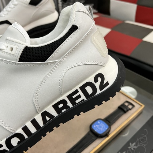 Replica Dsquared Casual Shoes For Men #1155801 $88.00 USD for Wholesale