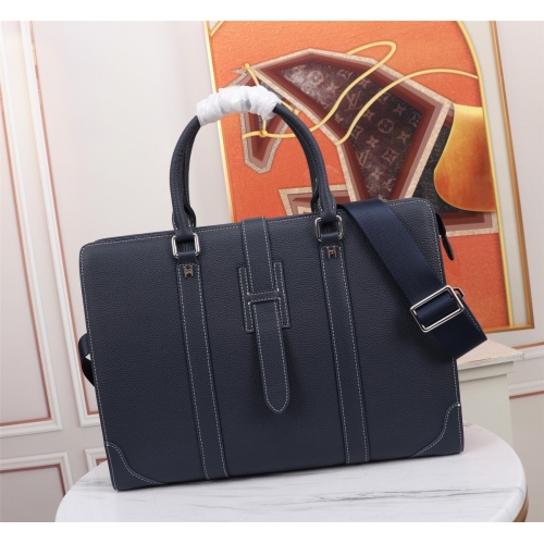 Hermes AAA Man Handbags #1155803 $160.00 USD, Wholesale Replica Hermes AAA Man Handbags
