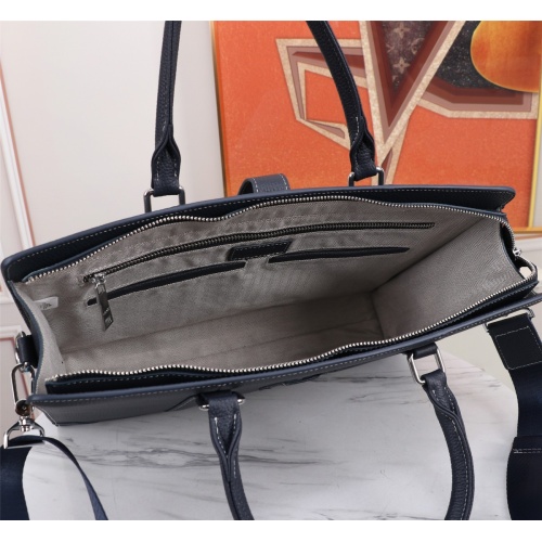 Replica Hermes AAA Man Handbags #1155803 $160.00 USD for Wholesale