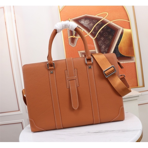 Hermes AAA Man Handbags #1155804
