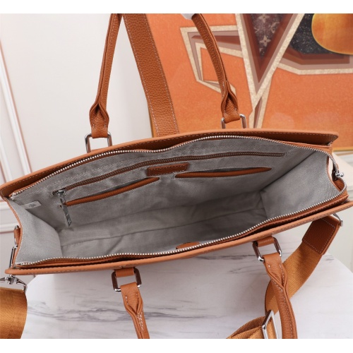 Replica Hermes AAA Man Handbags #1155804 $160.00 USD for Wholesale