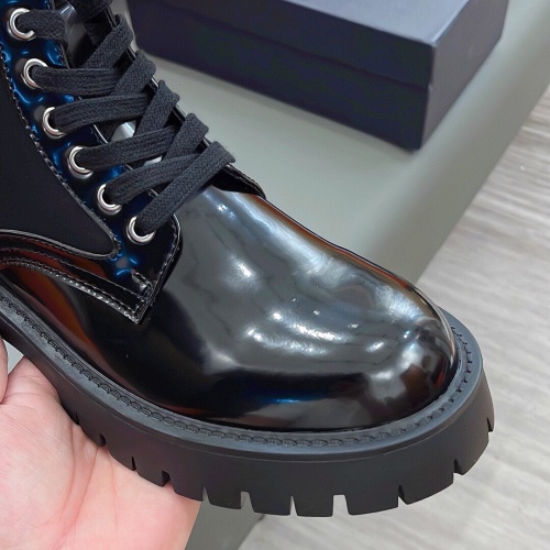 Replica Prada Boots For Men #1155813 $92.00 USD for Wholesale