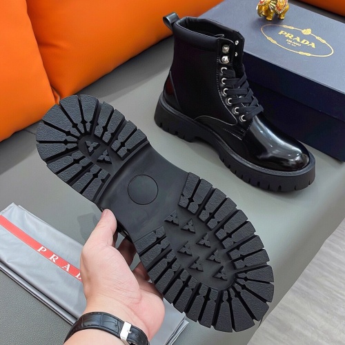 Replica Prada Boots For Men #1155813 $92.00 USD for Wholesale