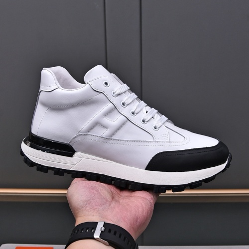 Replica Hermes Casual Shoes For Men #1155846 $88.00 USD for Wholesale