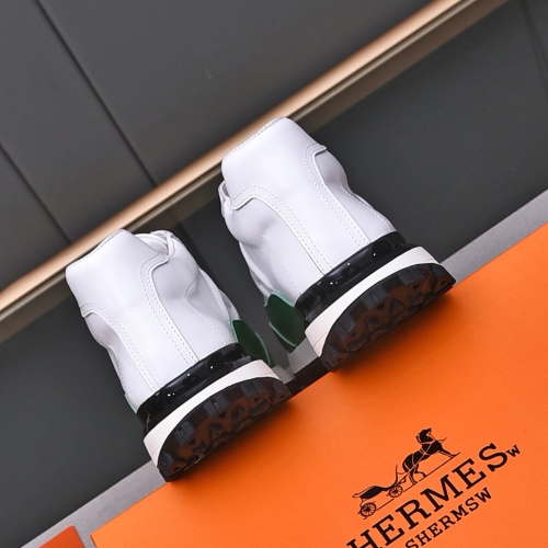 Replica Hermes Casual Shoes For Men #1155848 $88.00 USD for Wholesale