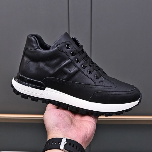 Replica Hermes Casual Shoes For Men #1155849 $88.00 USD for Wholesale