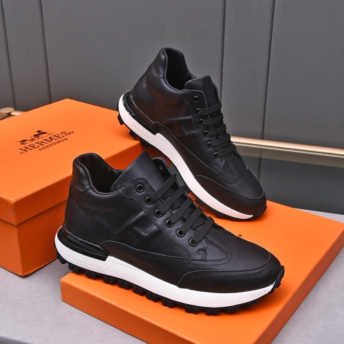 Replica Hermes Casual Shoes For Men #1155849 $88.00 USD for Wholesale