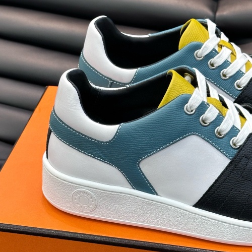 Replica Hermes Casual Shoes For Men #1155850 $68.00 USD for Wholesale