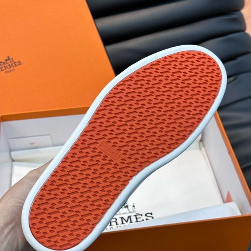Replica Hermes Casual Shoes For Men #1155850 $68.00 USD for Wholesale