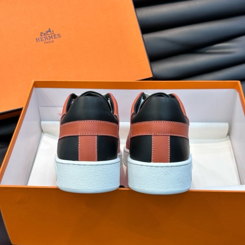 Replica Hermes Casual Shoes For Men #1155851 $68.00 USD for Wholesale