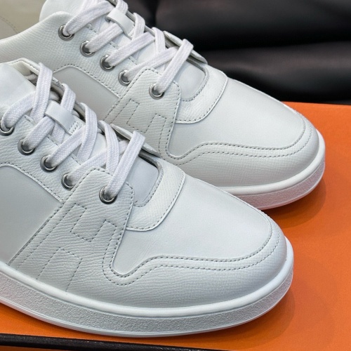 Replica Hermes Casual Shoes For Men #1155852 $68.00 USD for Wholesale