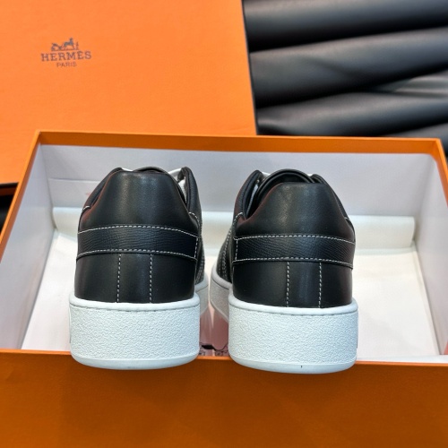 Replica Hermes Casual Shoes For Men #1155853 $68.00 USD for Wholesale
