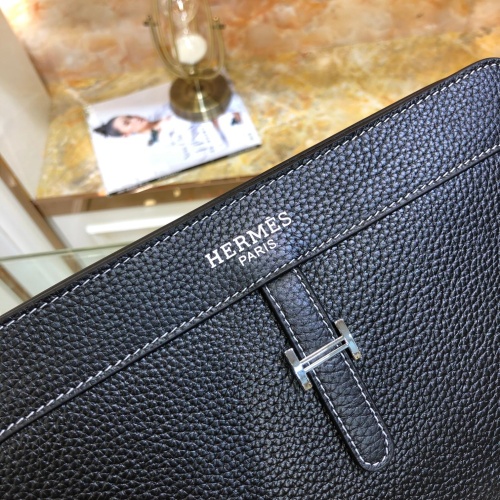 Replica Hermes AAA Man Wallets #1155855 $100.00 USD for Wholesale