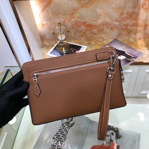 Replica Hermes AAA Man Wallets #1155863 $98.00 USD for Wholesale