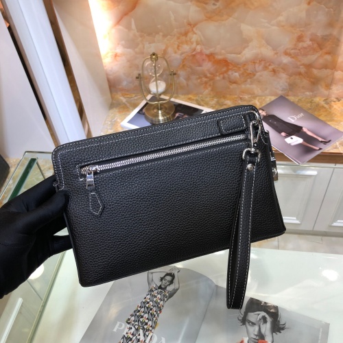 Replica Hermes AAA Man Wallets #1155864 $98.00 USD for Wholesale