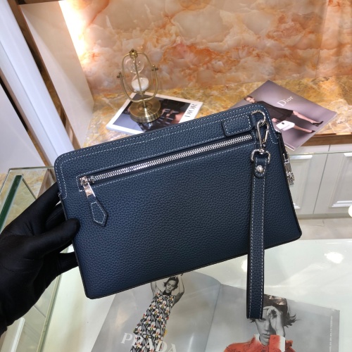 Replica Hermes AAA Man Wallets #1155865 $98.00 USD for Wholesale