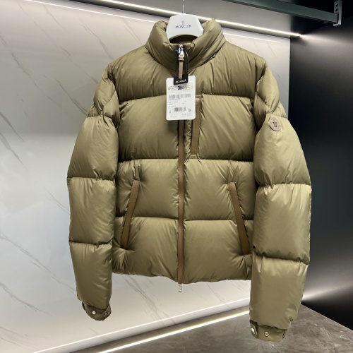 Replica Moncler Down Feather Coat Long Sleeved For Men #1155904 $185.00 USD for Wholesale