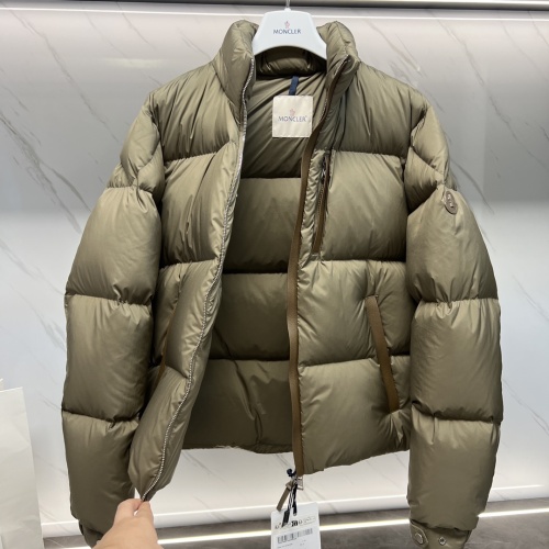 Replica Moncler Down Feather Coat Long Sleeved For Men #1155904 $185.00 USD for Wholesale