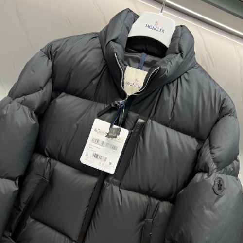 Replica Moncler Down Feather Coat Long Sleeved For Men #1155905 $185.00 USD for Wholesale