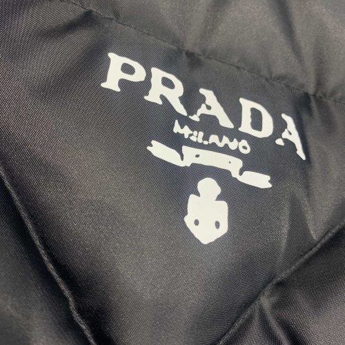 Replica Prada Down Feather Coat Long Sleeved For Unisex #1155908 $162.00 USD for Wholesale