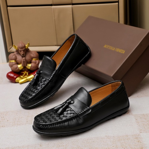 Bottega Veneta BV Leather Shoes For Men #1155917 $80.00 USD, Wholesale Replica Bottega Veneta BV Leather Shoes
