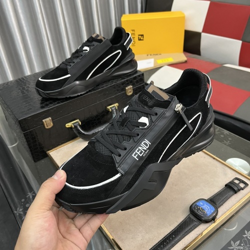 Fendi Casual Shoes For Men #1155927 $96.00 USD, Wholesale Replica Fendi Casual Shoes