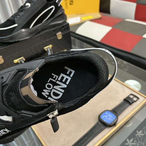 Replica Fendi Casual Shoes For Men #1155927 $96.00 USD for Wholesale