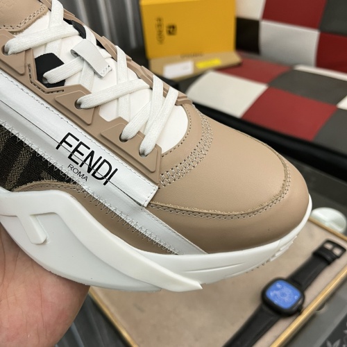 Replica Fendi Casual Shoes For Men #1155929 $96.00 USD for Wholesale
