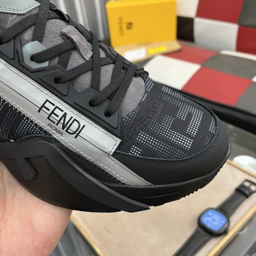 Replica Fendi Casual Shoes For Men #1155931 $92.00 USD for Wholesale
