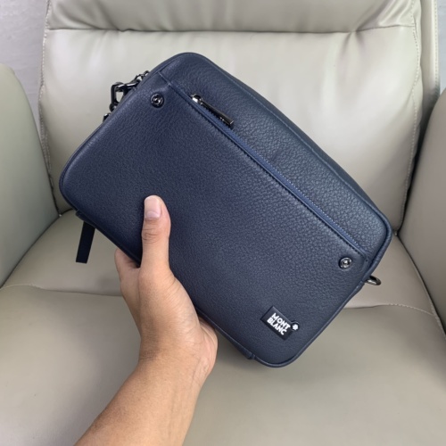 Replica Mont Blanc AAA Man Messenger Bags #1156037 $105.00 USD for Wholesale