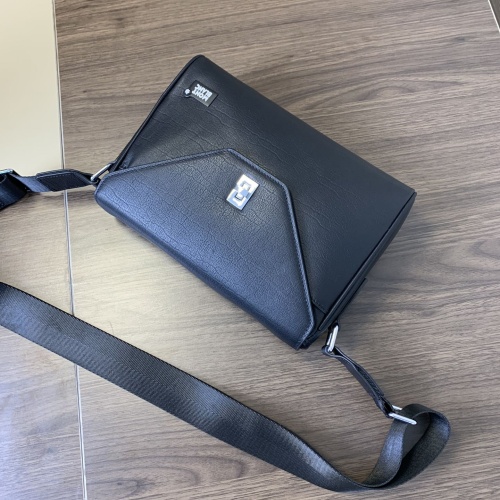 Replica Mont Blanc AAA Man Messenger Bags #1156041 $108.00 USD for Wholesale