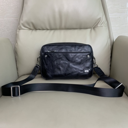 Mont Blanc AAA Man Messenger Bags #1156048 $105.00 USD, Wholesale Replica Mont Blanc AAA Man Messenger Bags