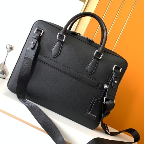 Replica Mont Blanc AAA Man Handbags #1156067 $165.00 USD for Wholesale