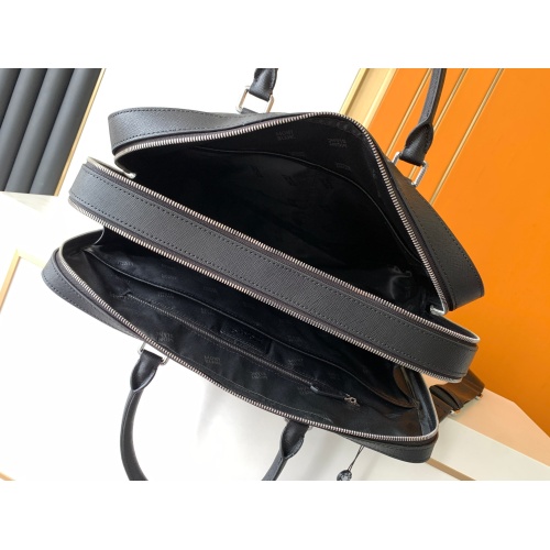 Replica Mont Blanc AAA Man Handbags #1156067 $165.00 USD for Wholesale