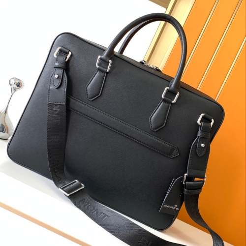 Replica Mont Blanc AAA Man Handbags #1156068 $165.00 USD for Wholesale