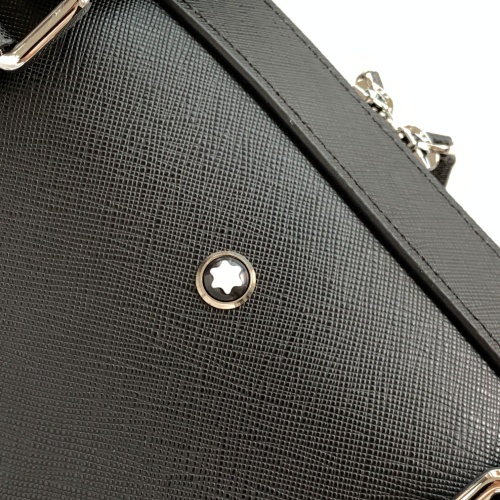 Replica Mont Blanc AAA Man Handbags #1156068 $165.00 USD for Wholesale